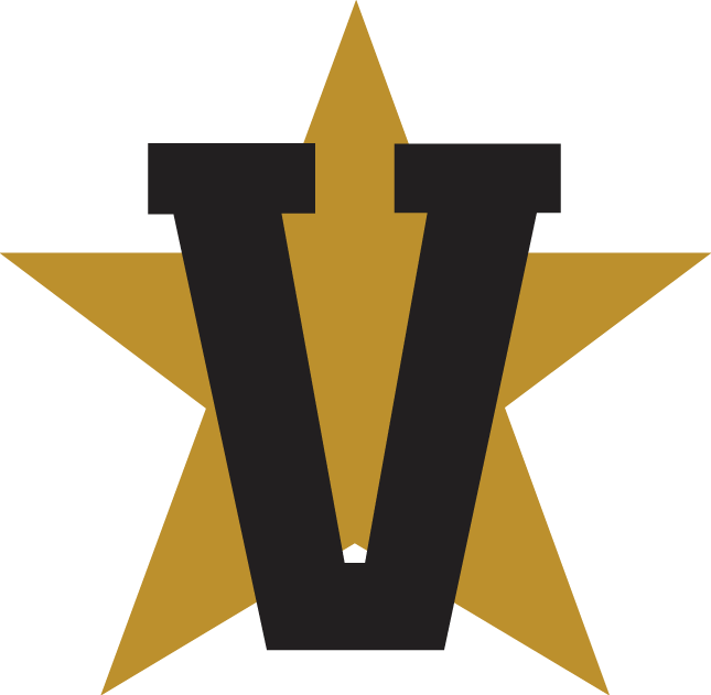 Vanderbilt Commodores 1999-2007 Alternate Logo iron on transfers for fabric